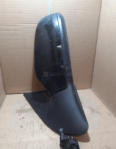 Lusterko lewe manualne opel astra h Z20R czarny 2