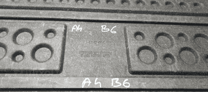 Podłoga wykładzina bagażnika Audi A4 B6 Kombi 8E9861529A 6
