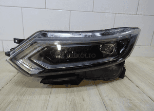 lampa Reflektor EURO Full Led Nissan Qashqai II 2 Lift 100-19011 LLU 1