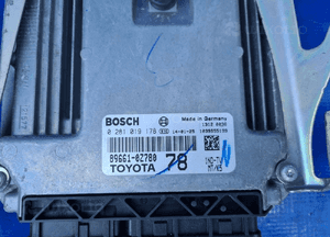 TOYOTA AURIS II 1.4 D4D komputer sterownik zestaw 2