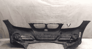 Zderzak przód przedni bmw E90 E91 lift fl niebieski montego blau halogeny 5