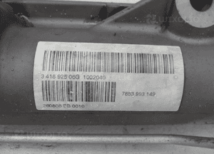 PRZEKŁADNIA KIEROWNICZA BMW X3 E83 CZUJNIK 3