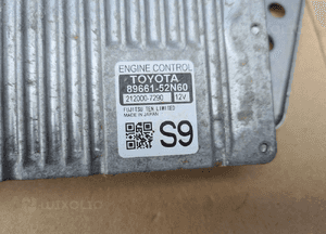 verso s 1.33 sterownik 89661-52N60 komputer zestaw 2