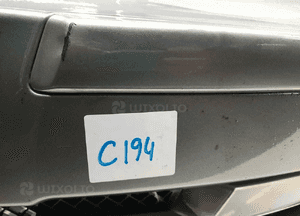 Zderzak przód przedni bmw E87 seria 1 lift fl spacegrau A52 szary halogeny 2