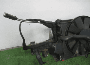 Pas wzmocnienie okular belka chłodnica wody klimatyzacji wentylator mercedes s-klasa W220 3.2 V6 benzyna 1998-2005 16