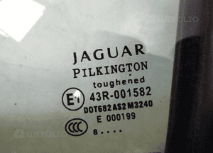 Jaguar xf X250 drzwi lewy tył lewe tylne oryginał 11