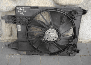 Wiatrak wentylator chłodnicy Renault Megane 2 Scenic 2 02-08r 8200151464 3
