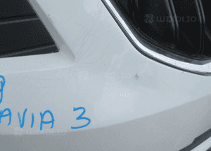 Zderzak przód przedni skoda octavia iii 3 2012-2016 8