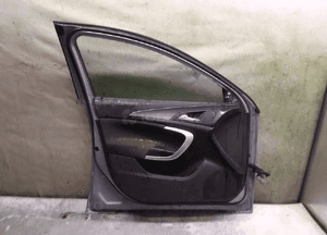 Drzwi przód przednie lewe opel insignia a i 1 Z163 szare 5