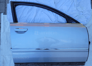 Audi A8 D3 drzwi prawe przednie LX7W idealne 1