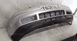 Zderzak przód przedni vw volkswagen golf 4 iv srebrny LA7W 4