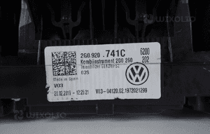 Licznik zegary vw polo vi 2G0 120KM 2G0920741C 6