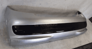 Peugeot 207 hb hatchback zderzak tył tylny ezrc srebrny 4
