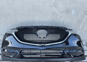 Zderzak przód przedni mazda CX-5 CX5 ii 2 2017- KB8A-50031  grill chromy 1