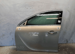 / DRZWI PRZÓD PRZEDNIE LEWE OPEL INSIGNIA A Z167 SZAMPAŃSKI 1