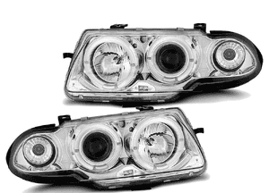 Lampy Soczewkowe OPEL ASTRA F 94-97 H1 Gratis 2