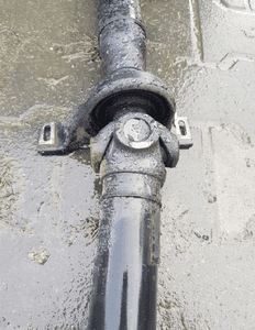 mercedes W207 3.0 CDI WAL NAPEDOWY 2074100400 4