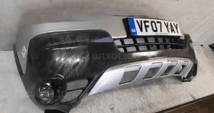 $ ZDERZAK PRZÓD OPEL ANTARA  HALOGENY KOD KOLOR 92U SREBRNY 4