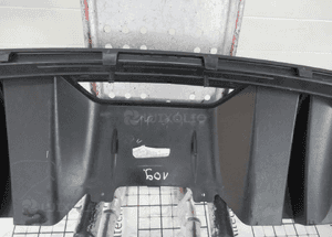 Dokładka dyfuzor zderzaka tylny tył ford mustang vi 6 lift 2017- 13