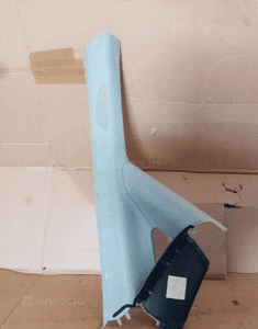 Osłona poszycie słupka prawy przód Mercedes Vito 639 A6396920101 A6396904053 3