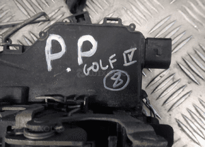Zamek prawy przód vw golf iv radom 2