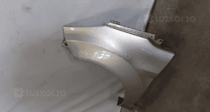 Błotnik przód przedni lewy  ford fiesta  vii mk. 7 srebrny 2