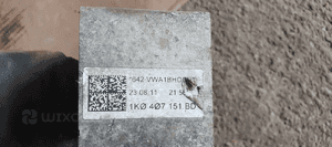 Wahacz lewy przód przedni lewy Seat Leon II 1K0407151BD 5