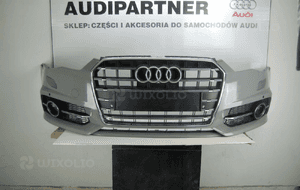 Zderzak audi S6 A6 s-line competition 4G C7 2015-2019 4G 1