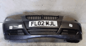 Zderzak przód przedni bmw E90 E91 halogeny sparkling graphite 1