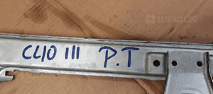 Mechanizm podnośnik szyby prawy tył Renault Clio III 8200291155 5