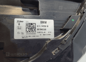 BMW X1 F48 LCI Lampa przednia LED Prawa - 13503 12