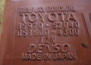 Moduł przekaźnik toyota yaris iii 3 8597052040 2