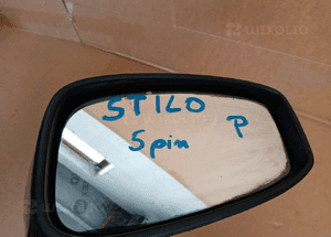 Lusterko zewnętrzne prawe 5PIN Fiat Stilo 408/B 7