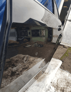 Drzwi kompletne lewy tył mercedes W212 7