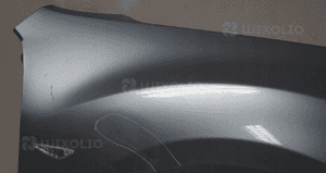 Błotnik przedni prawy mazda 6 ii gh 40B 5