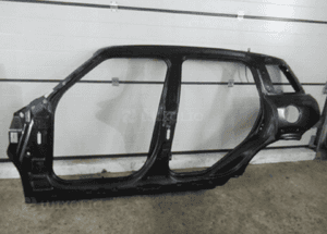 Błotnik tylny słupek bok lewy mini countryman R60 3