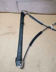 Mechanizm podnośnik szyby lewy przód Seat Arosa 6X0837401A 3
