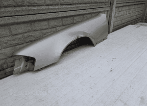 Mercedes sl R129 błotnik lewy przedni 2