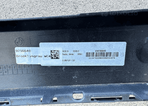 Zderzak przód przedni bmw 5 G60 G61 msp m sport m-pakiet 2023- 8084653 cały 8