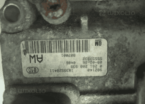 sterownik silnika corsa d 0261208939