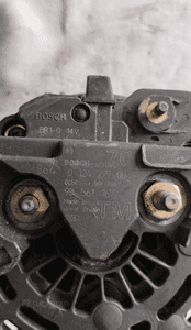 ALTERNATOR OPEL ASTRA G II ZAFIRA A 2.0 DTI 0124225004 3