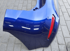 ZDERZAK tył tylny PDC Ford B-Max BMax OD niebieski 12- 7