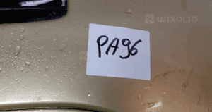 Zderzak przód przedni citroen C4 picasso kaqc żółt złoty halogeny 2