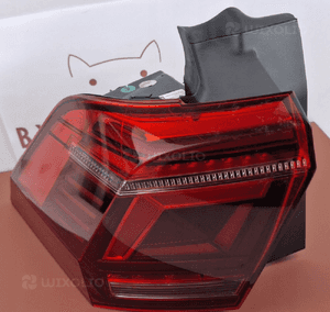 VW Volkswagen Tiguan II LAMPA TYŁ TYLNA LEWA IQ.Light 5NA945207J Uszkodzona 1