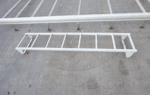 Bagażnika dachowy drabinka aluminiowy ford transit 5 v MK5 fl 2