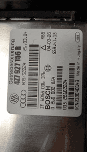 AUDI A6 ALLROAD STEROWNIK SKRZYNI 4Z7927156R 2