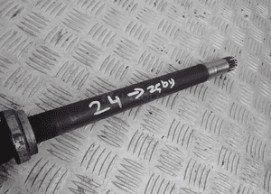 PÓŁOŚ PRAWA DŁUGA 24 ZĘBY PEUGEOT 508 1.6 HDI 4