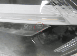 Lampa przednia przód prawa dacia logan sandero iii 3 led 2020 8