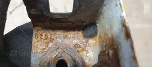 Mocowanie błotnika uchwyt prawy przód Opel Movano III 625260009R 6