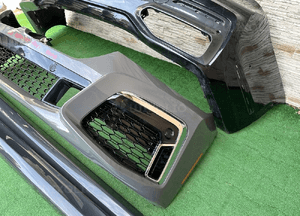 Zderzak zderzaki listwy progowe progi bmw 7 G11 G12 lci lift m pakiet 5